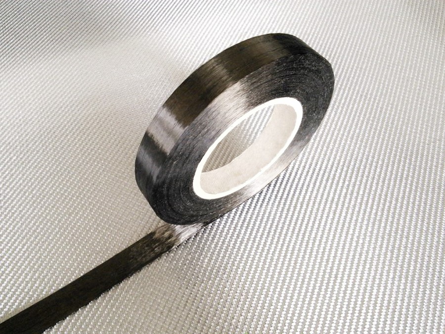 Carbon fiber tape roll Width 2 cm TC80U02 Tapes